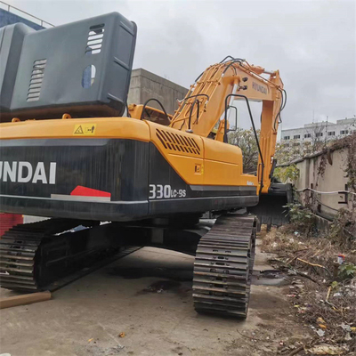 Korea original secondhand used Hyundai 330LC-9S excavator 33 ton for sale