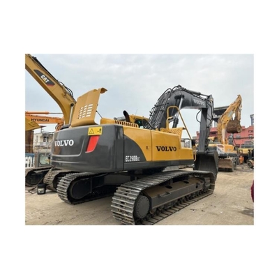 Volvo 2019 Original Engineering Construction Machinery EC290 290 Used Excavator Imported From Korea Crawler Diggers