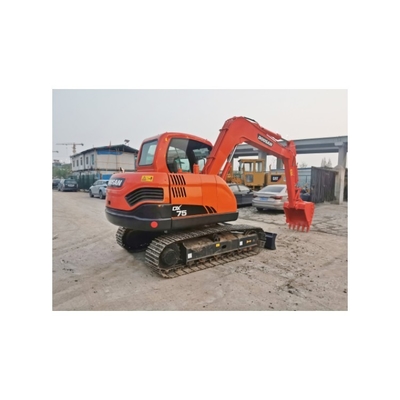 Original Doosan DX75 Mini Excavator 2020 Model with 500 Working Hours