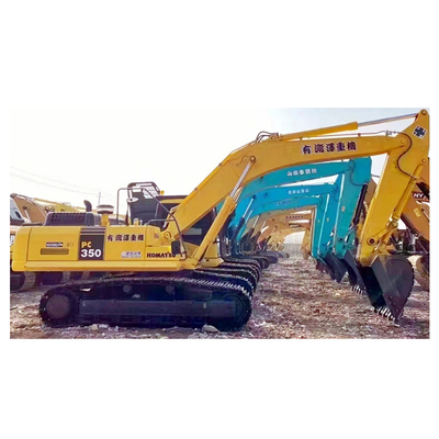 Japan Made Komatsu PC350-7 Crawler Excavator 35 Ton for Earth-Moving Good Condition
