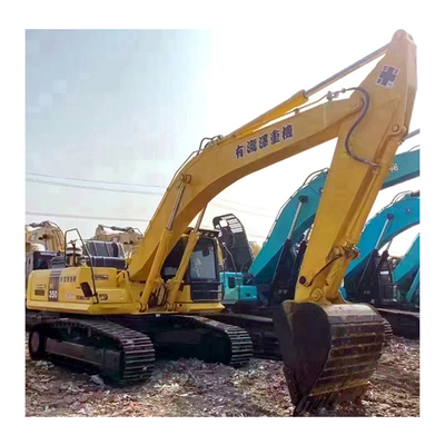 Active Earth-Moving Machinery 35 Ton Used Komatsu PC350-7 Excavator with Crawler