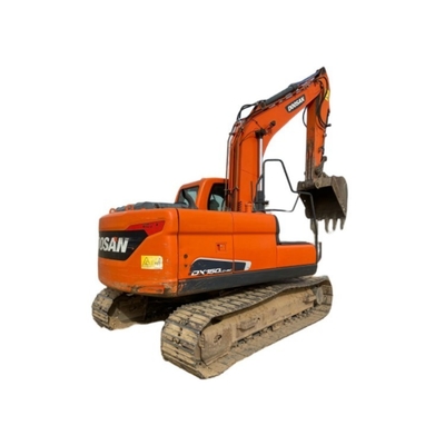 Original Doosan DX150-9C Excavator with 1500 Working Hours and 0.55 Bucket Capacity