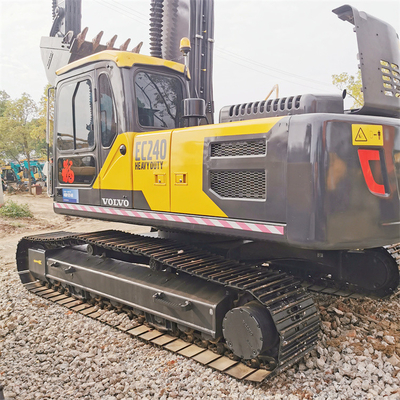 Made in Korea used Volvo ec240d excavator 24 ton for sale
