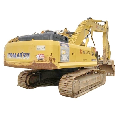 Used Komatsu Excavator PC350 Crawler 35 Ton Japan Original Earth-Moving Machinery