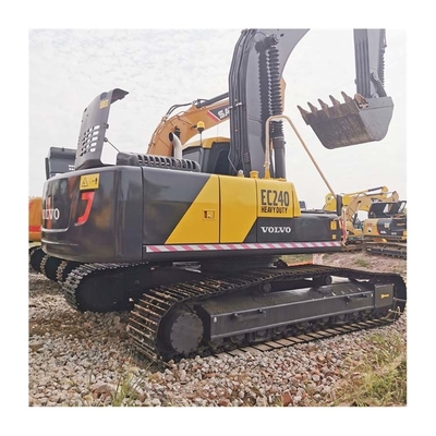 Korea Original Volvo EC240 Excavator Good Condition 24 Ton with 134KW Engine