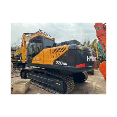 Hyundai 220 Excavator 1.05m3 Bucket Capacity 963 Working Hours Used from South Korea