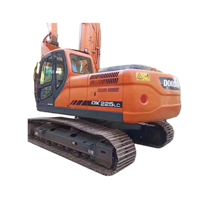 Hydraulic Valve Original Doosan DX225LC Excavator Made in Korea 20600 KG Machine Weight