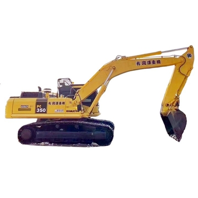 35 Ton Used Komatsu PC350 Excavator with 1.4 m3 Bucket Capacity in Good Condition
