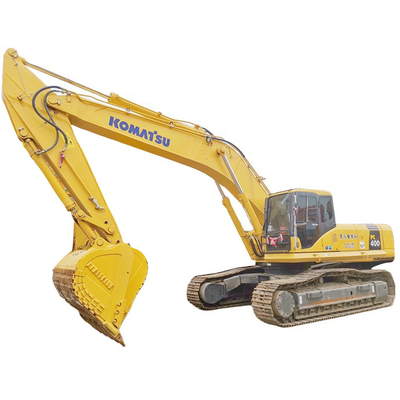 40 Ton Used Komatsu PC400-7 Excavator with Original Hydraulic Cylinder from Japan