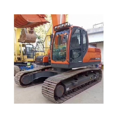 22TON Operating Weight Doosan DX225LC Crawler Excavator in Korea 400 Working Hours