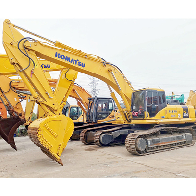 Used Komatsu Excavator PC400-7 40 Ton Digger Machine for Heavy-Duty Earth-Moving
