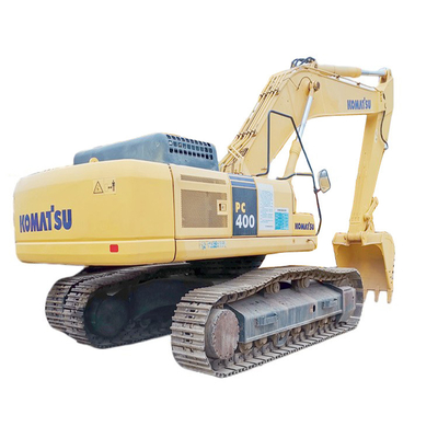Хорошее состояние подержанный экскаватор Komatsu PC 400 с оригинальным гидравлическим насосом в Шанхае