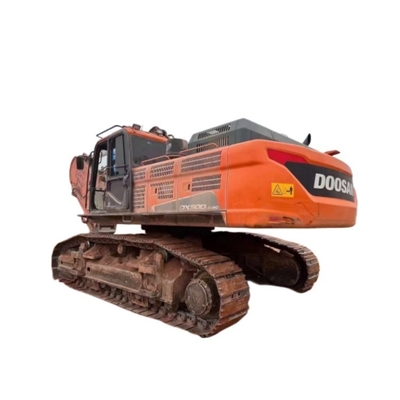 DOOSAN DX500 Excavator 800 Working Hours 2.14 Bucket Capacity Perfect for Construction