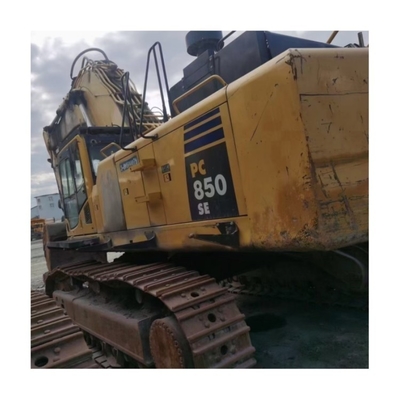 2016 Japan Made Komatsu PC 850-8E0 Used Excavator with 85 Ton Capacity and 3.4 m3 Bucket