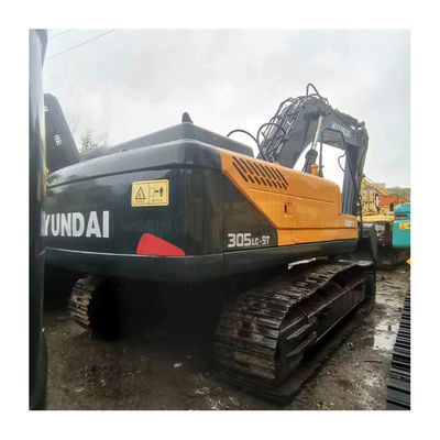 30000 KG Machine Weight 1.38 M3 Bucket Capacity Used Hyundai 305 Excavator