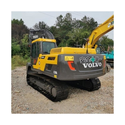 ORIGINAL 21ton Volvo EC210 Used Excavator Second Hand Volvo 210 Tracked Digger Machine