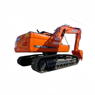 Doosan DX225 Excavator Construction Equipment from Korea with Transport Width 2.80 m