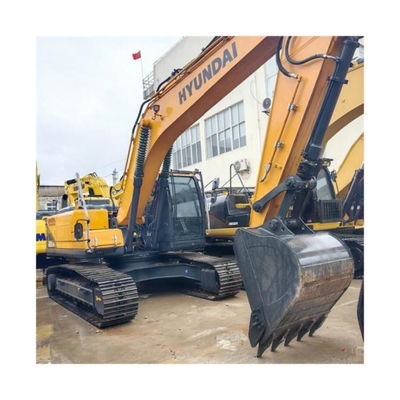 Used 20TON Large Hydraulic Mining Excavators Hyundai 220 On Promotion Sale HYUNDAI R220-9s