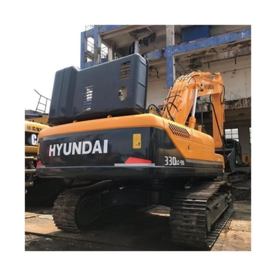 2022 Original Used Hyundai R330lc-9s Digger Excavator Perfect Condition Korean Crawler