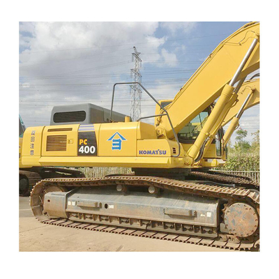 Low Operating Weight 40 Ton Komatsu Used PC400-8 Excavator for Construction Equipment