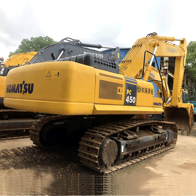 Made in Japan Used Komatsu PC450-7 Excavator 45 ton in Shanghai