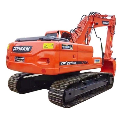 Doosan 225 Excavator 22 Ton Crawler Chain Made in Korea with 21800 KG Operating Weight
