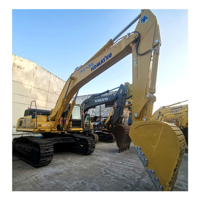Used Komatsu PC450 Hydraulic Excavator in Good Condition Made in Japan 257 KW Power