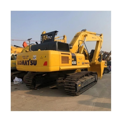 KOMATSU PC 450-8 Excavator 45 Ton Japan 2020 Year Model Second Hand Cheaper Cost