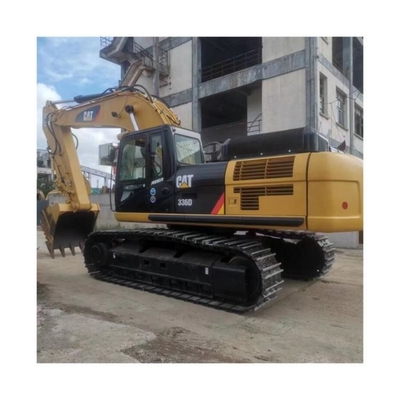 CAT 200 kW Used Japan Original Caterpillar Construction Machine CAT336D Excavator