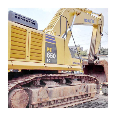 Good Condition Komatsu Excavator 650 PC650 Used for Mining Original Hydraulic Valve