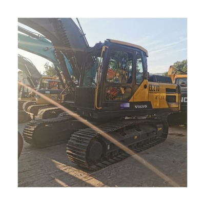 Used Original VOLVO EC210DL Excavator 0.9m3 Bucket Capacity 20500KG Operating Weight
