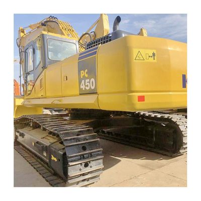 Shanghai Used 45 Ton Komatsu PC450-7 Crawler Excavator Digger with 2886 Working Hours