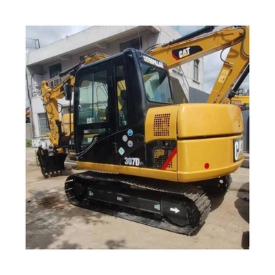7.1 Ton Used Caterpillar 307D Excavator 308 Machine Second Hand Cat 307 Japan Original