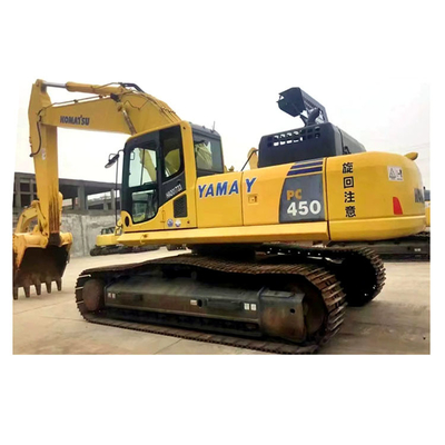Used Komatsu 450-8 Excavator in Japan Good Condition 45125 KG Operating Weight 257 KW