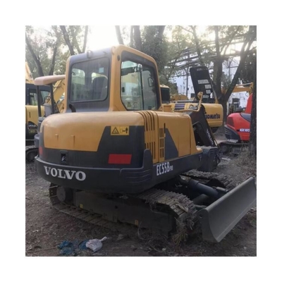 2019 Used Volvo EC55 Excavator EC55B Crawler Digger ORIGINAL Hydraulic Cylinder Hot Sellin