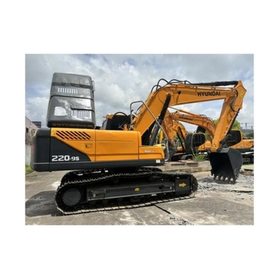 Modern 22 Tons Excavator Stock With 820 Working Hours And Original Hydraulic Cylinder