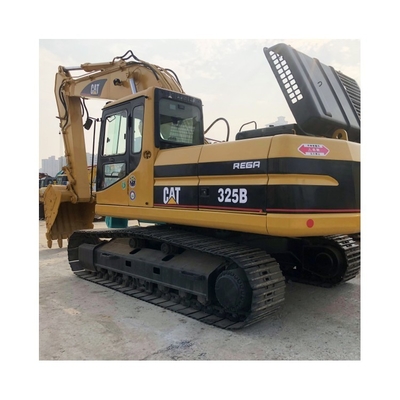 Transport Width 3.39 m Used CAT325B Excavator for Heavy-Duty Earthwork and Shipping