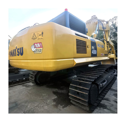 Used Komatsu PC450-8 Excavator with Original Hydraulic Cylinder in Good Condition