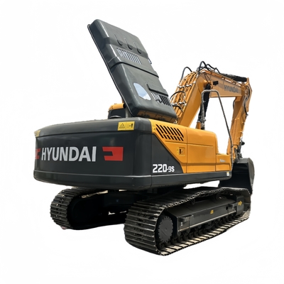 Hyundai 220lc-9s Excavator Transport Length 9.55 m 112 kW Original South Korea Used