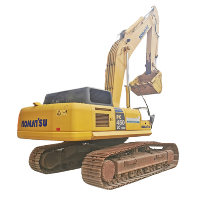 Good Condition PC450LC-8 Excavator from Japan with Shipping Size of 12040x3580x3660mm