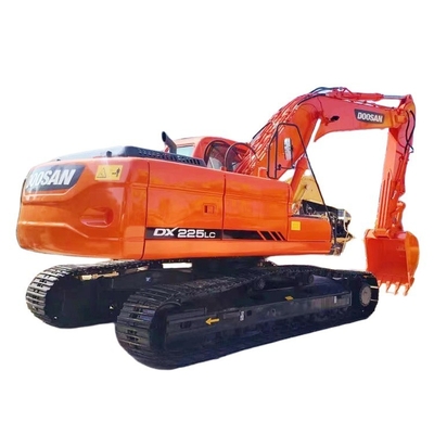 Good Condition Doosan DX225LC Excavator in South Korea Shipping Size 9506x2990x2891mm