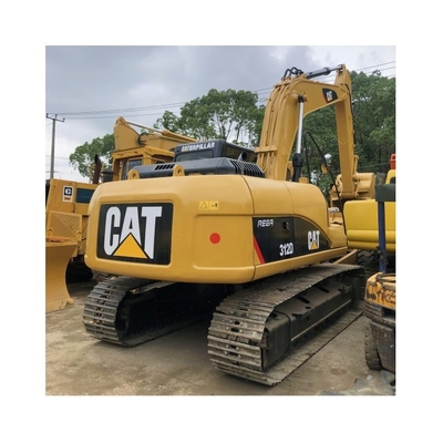 Transport Height 2.97m CAT312D Excavator Grader Equipment for Construction in America