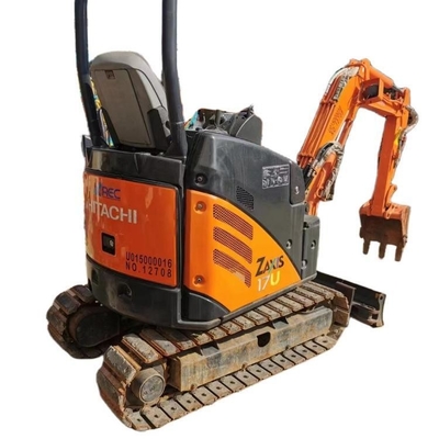 3600mm Long Hitachi ZX17 Used Excavator Chassis Retractable Imported Mini Excavator