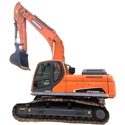 ORIGINAL Doosan DX300LC-9C Excavator The Perfect Combination of Power and Precision