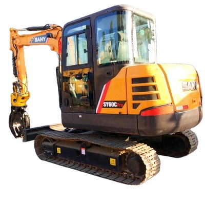 ORIGINAL Hydraulic Valve and Kubota Engine SANY 60C 6 Ton Excavator for in 2021 Model
