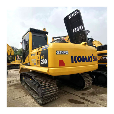 Komatsu PC200-8 Used Japan Excavator 20 Ton Crawler with and Original Hydraulic Pump