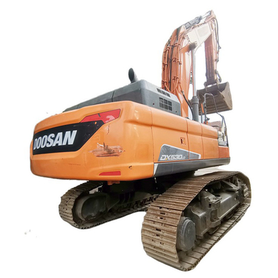 DOOSAN530 Secondhand Excavator with 3.2m3 Bucket Capacity Original Hydraulic Cylinder