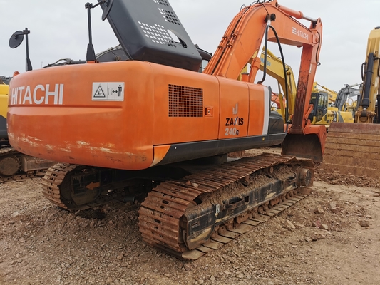 Japan original Used Hitachi ZX240-3G Excavatorwith less hours and near year