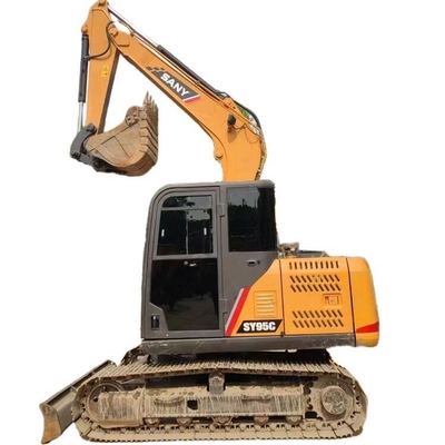 Trinity SY95C Excavator with Isuzu Motor Original Hydraulic Cylinder and Super Fuel-