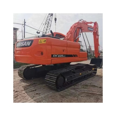 Low Working Hours Guaranteed Doosan DX225 DX225LC Crawler Excavator with 115KW Engine